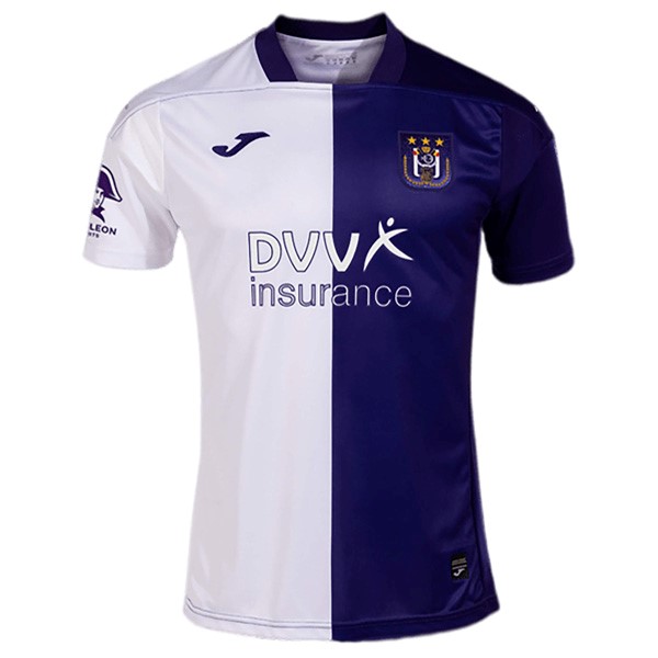 Tailandia Camiseta RSC Anderlecht Replica Primera Ropa 2023/24